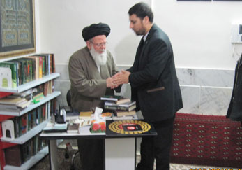 دیدار عمومی معظم له