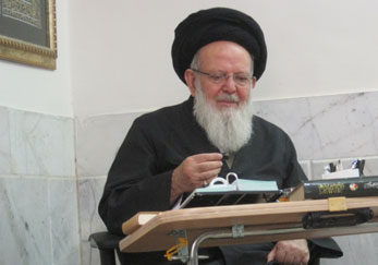 دیدار علما با معظم له