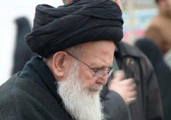 دسته‌ی عزاداری هیئت فدائیان حضرت رقیه در روز شهادت حضرت فاطمه زهرا