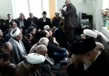 عزاداری شهادت حضرت زهرا (س) در بیت معظم له