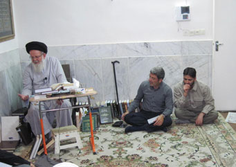 جلسه تفسیر نهج البلاغه