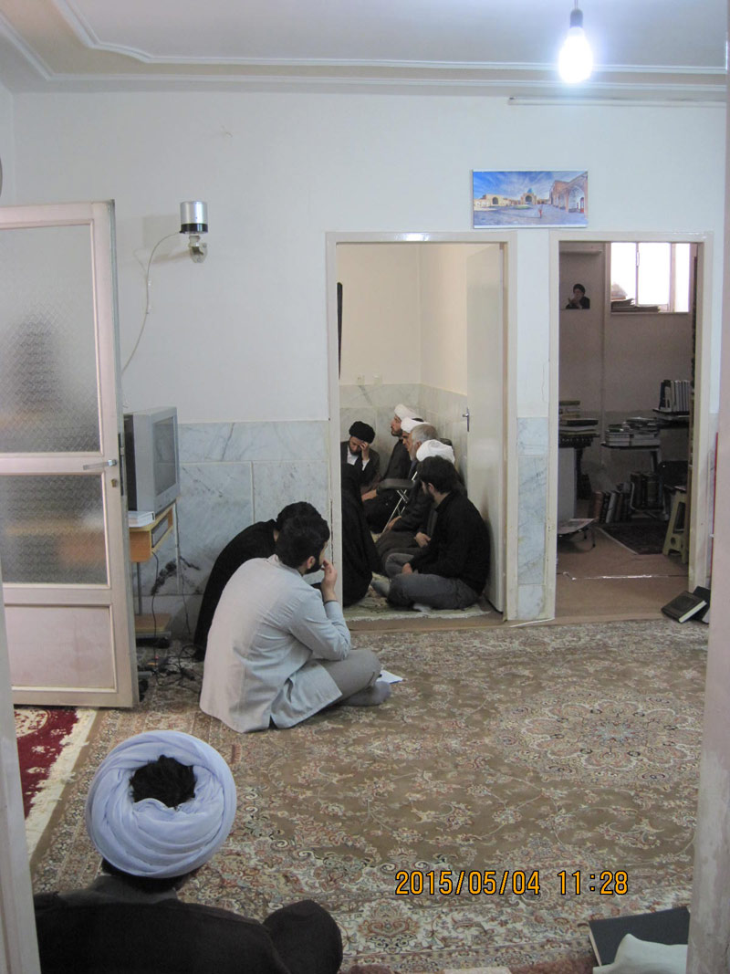 مراسم سالروز شهادت حضرت زینب(س) با حضور معظم له