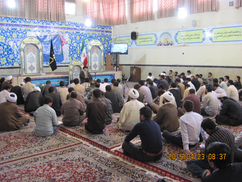 جلسه اول درس اخلاق جامعة المصطفی