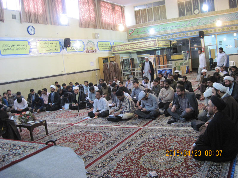 جلسه اول درس اخلاق جامعة المصطفی