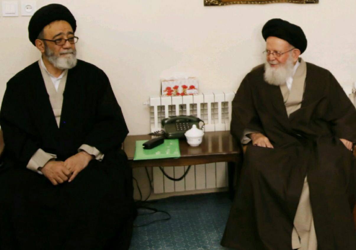 پیام تسلیت آیت‌الله‌العظمی حسینی زنجانی (دام‌ظله) به حضرت آیت‌الله آل‌هاشم (دامت‌برکاته)