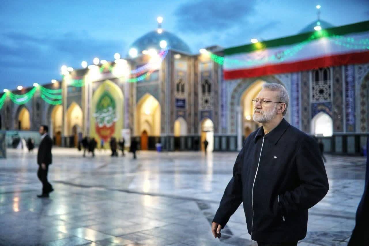 پیام تسلیت حضرت آیت الله زنجانی در پی شهادت دکتر لاریجانی